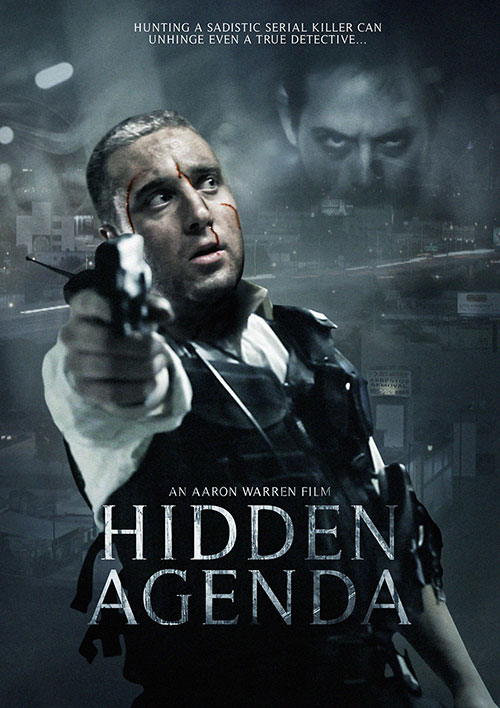 Hidden Agenda movie poster